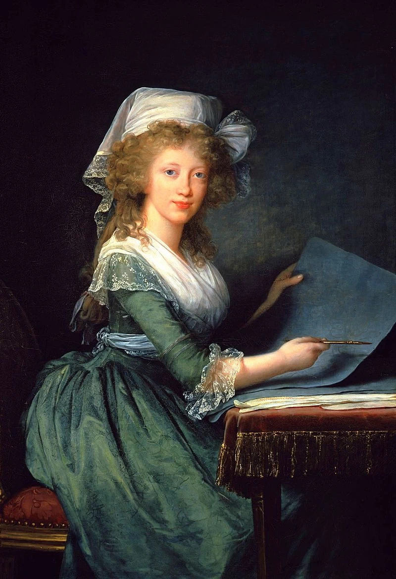 Luisa Maria Amelia Teresa di Borbone-Due Sicilie-museo di Capodimonet